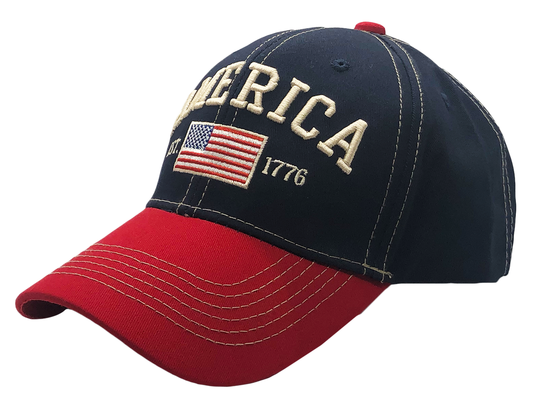 America 1776 Freedom Hat - I Love My Freedom