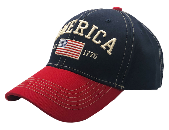America 1776 Freedom Hat - I Love My Freedom