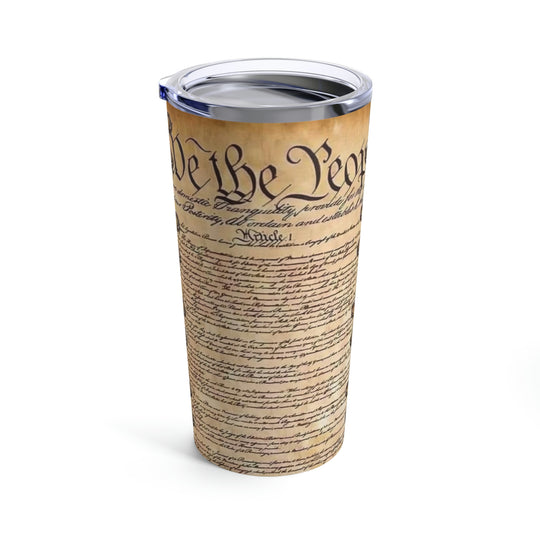 Constitution Tumbler 20oz