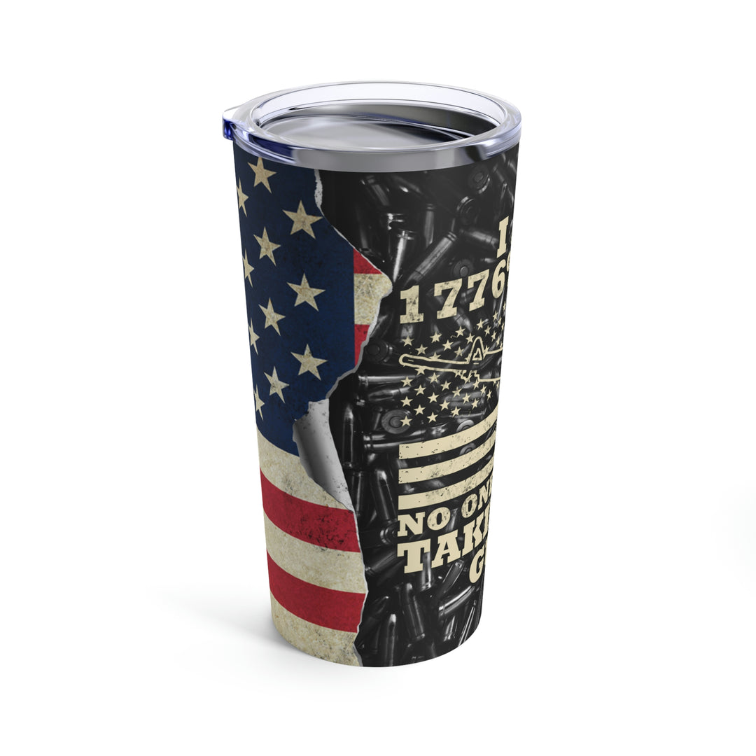I'm 1776% Sure Tumbler 20oz