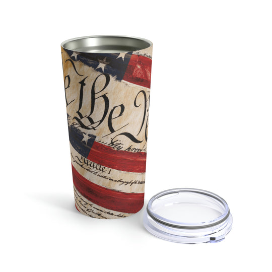 We The People Flag Tumbler 20oz