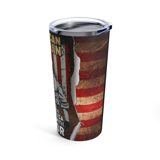 American Veteran Tumbler 20oz