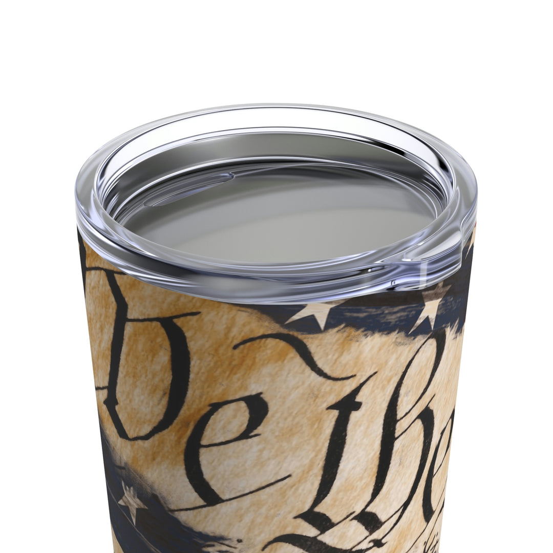 We The People Flag Tumbler 20oz