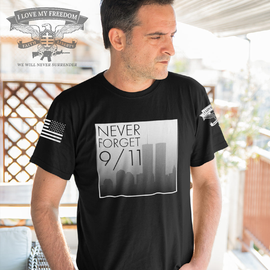 9/11 Never Forget T-Shirt