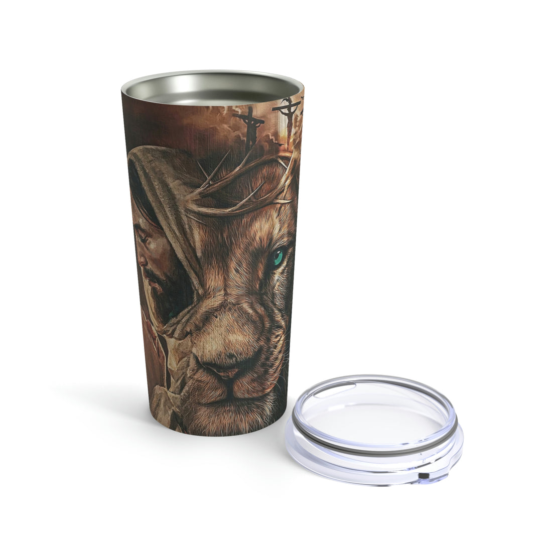 Lion of Judah Tumbler 20oz