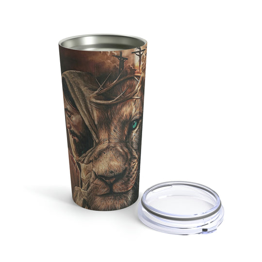 Lion of Judah Tumbler 20oz
