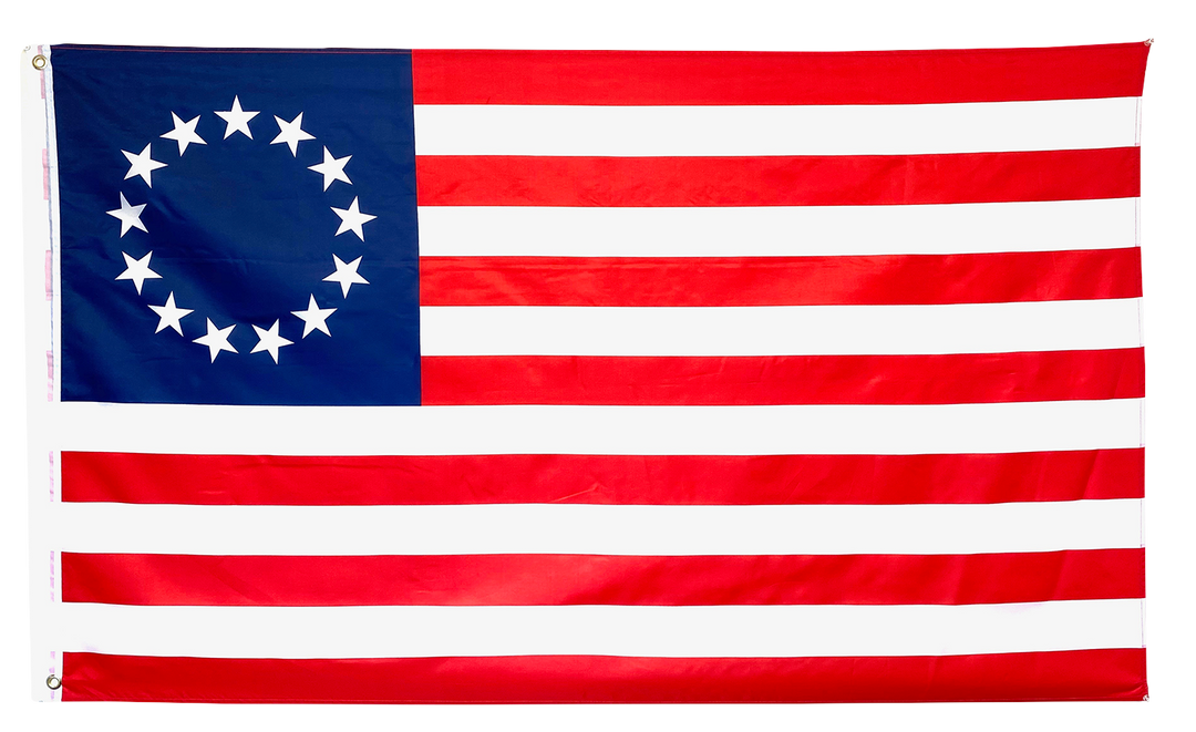 Betsy Ross American Flag - I Love My Freedom