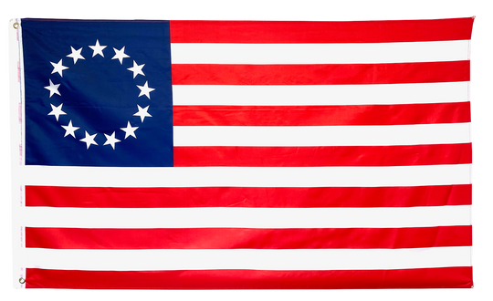 Betsy Ross American Flag - I Love My Freedom