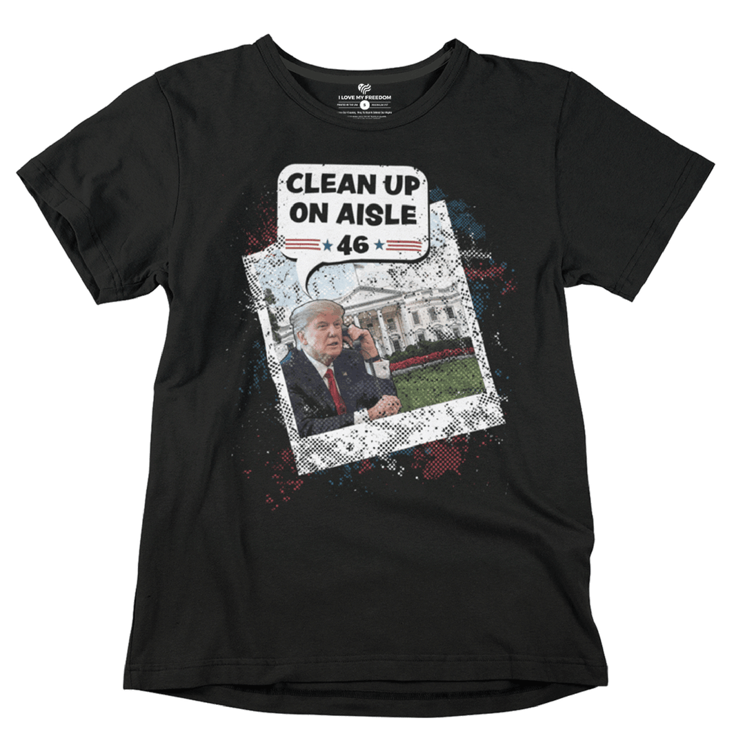 Clean Up On Aisle 46 T-Shirt