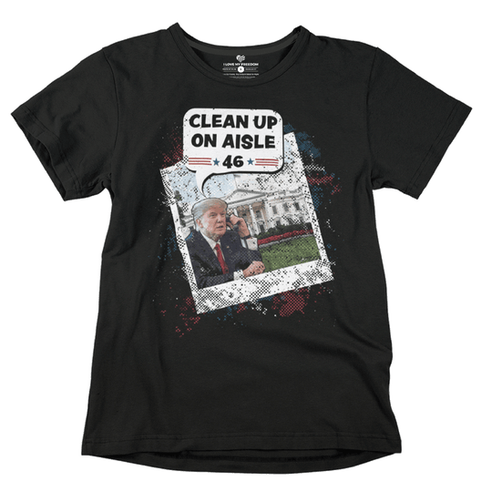 Clean Up On Aisle 46 T-Shirt
