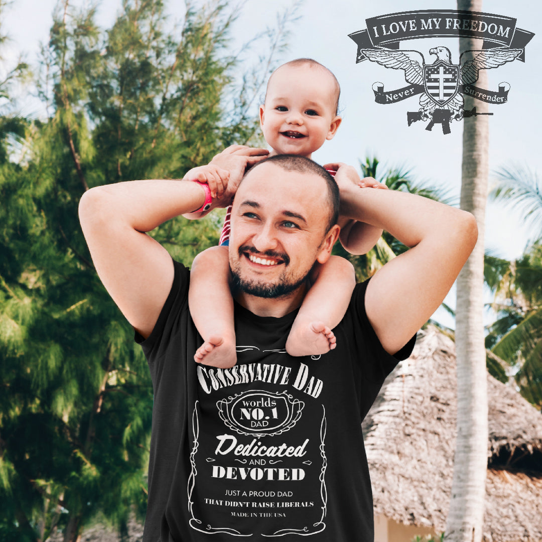 Conservative Dad T-Shirt