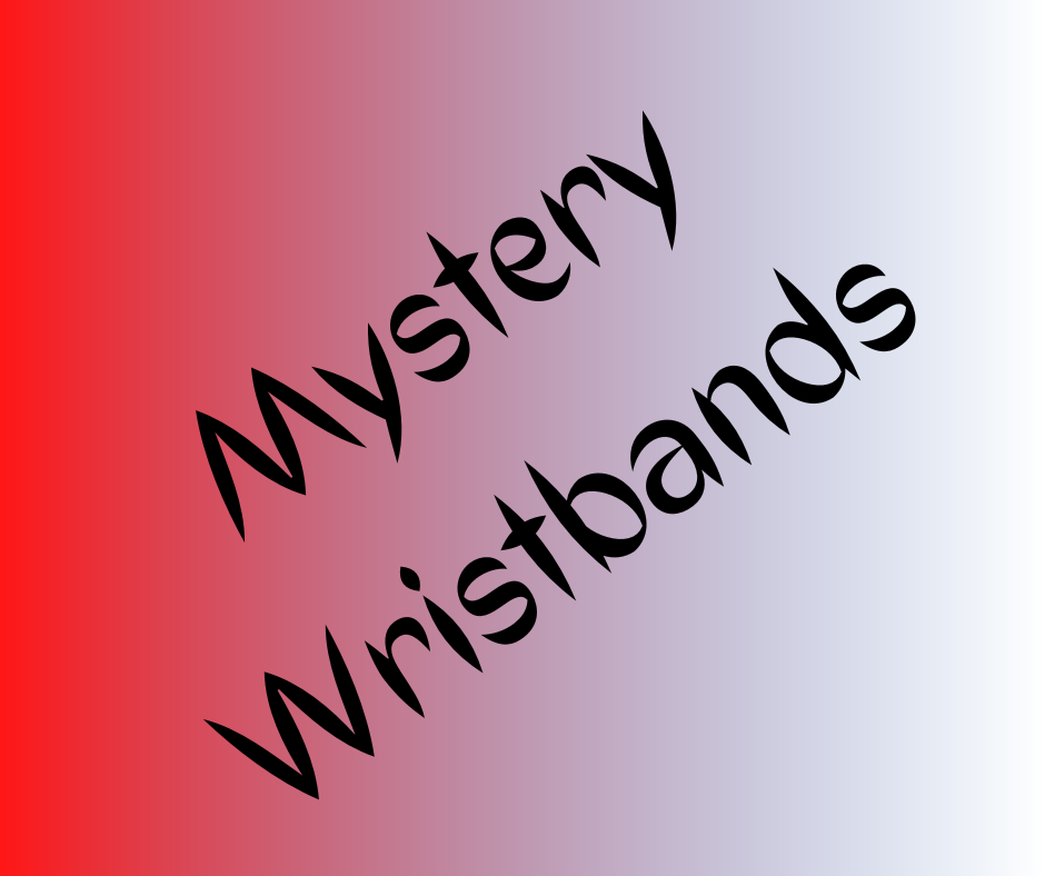 3 Mystery Wristbands