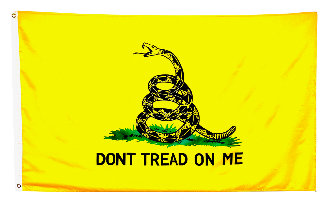 Don't Tread On Me Flag - I Love My Freedom