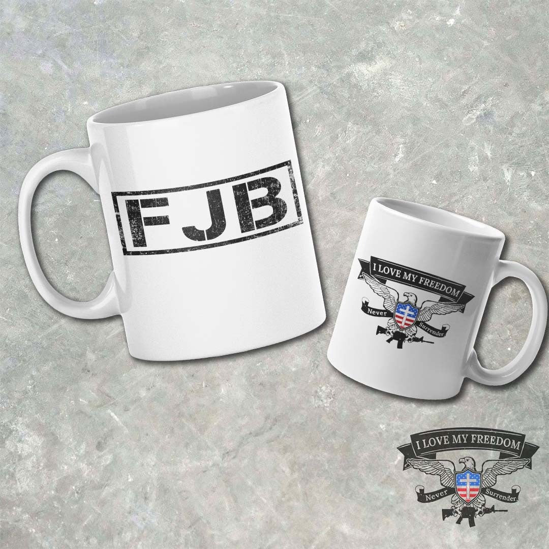 FJB Mug – I Love My Freedom