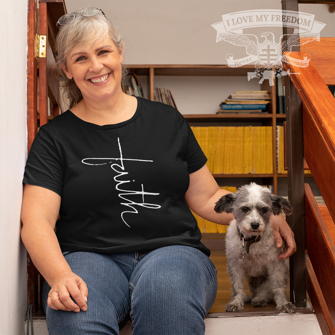 Faith Cross T-Shirt