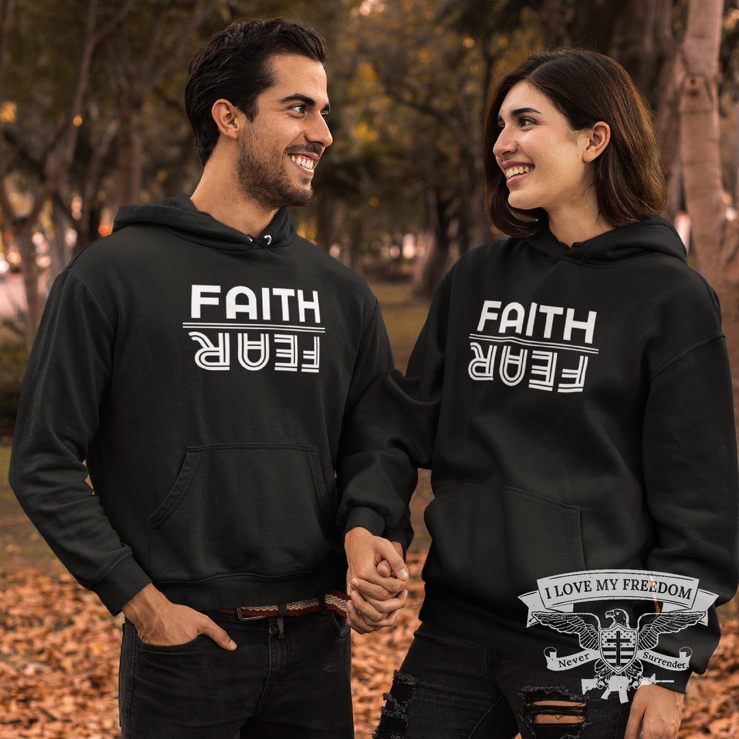 Faith Over Fear Hoodie