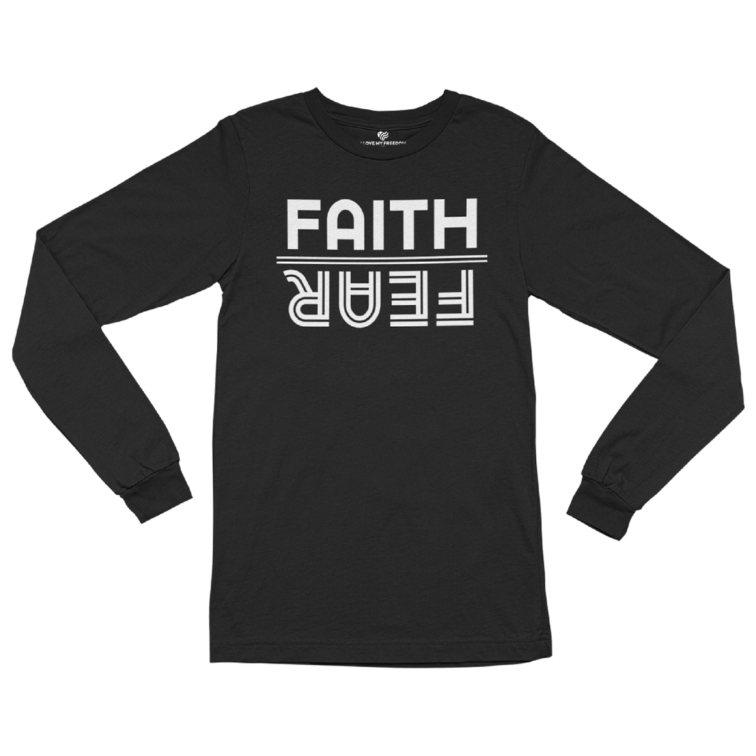 Faith Over Fear Long Sleeve
