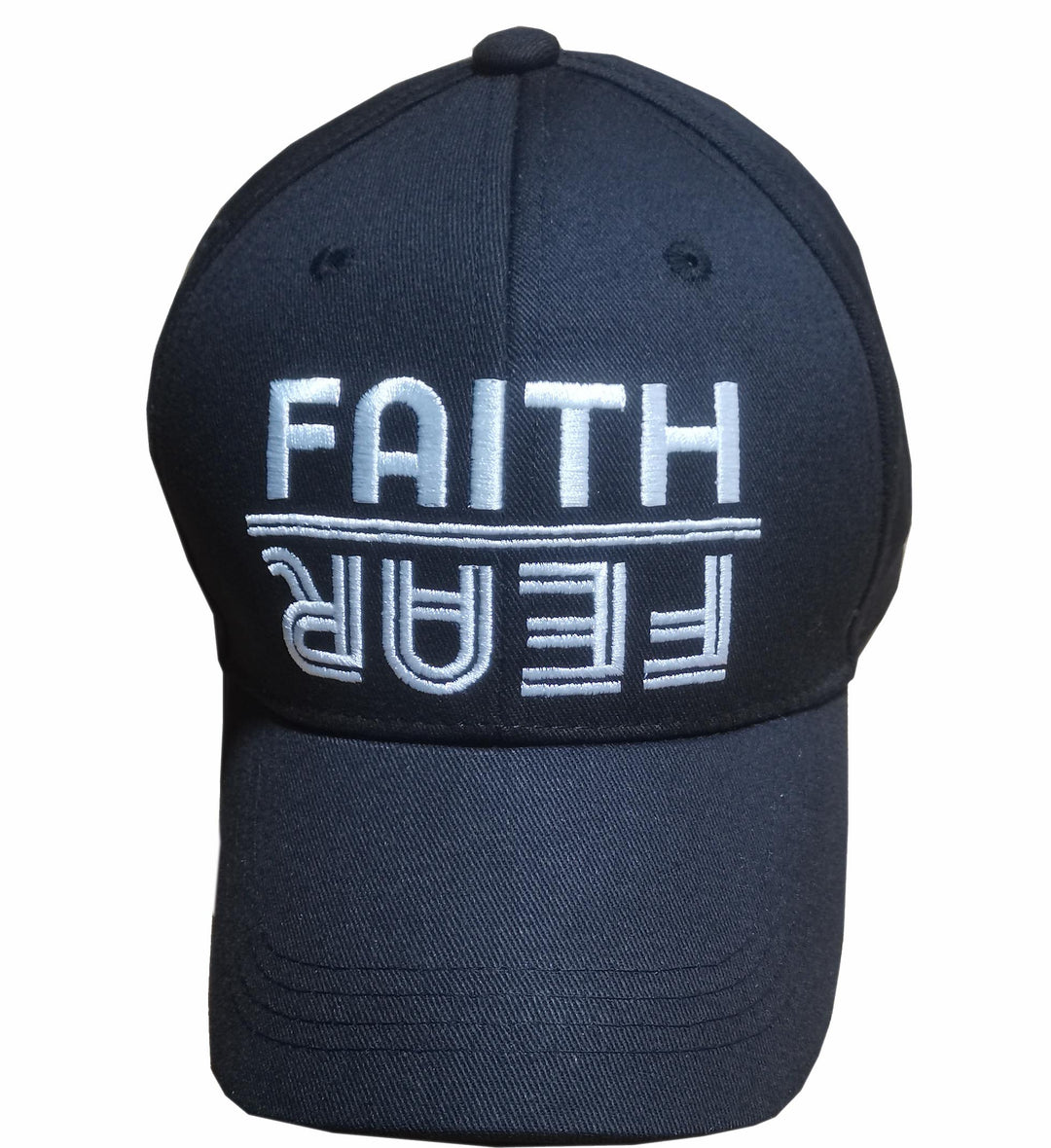Faith Over Fear Hat (Black)