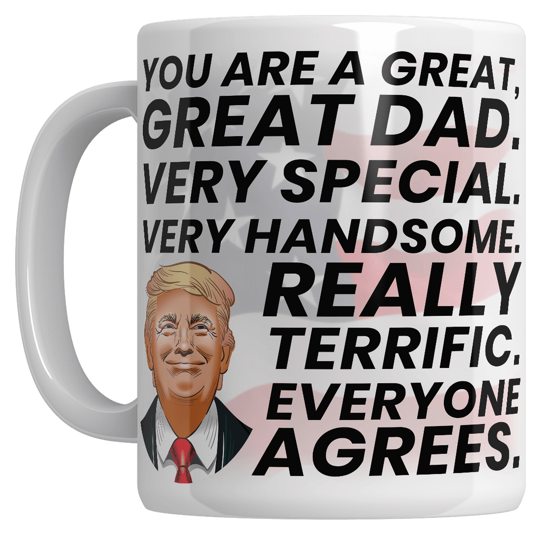 Best Dad Ever Mug