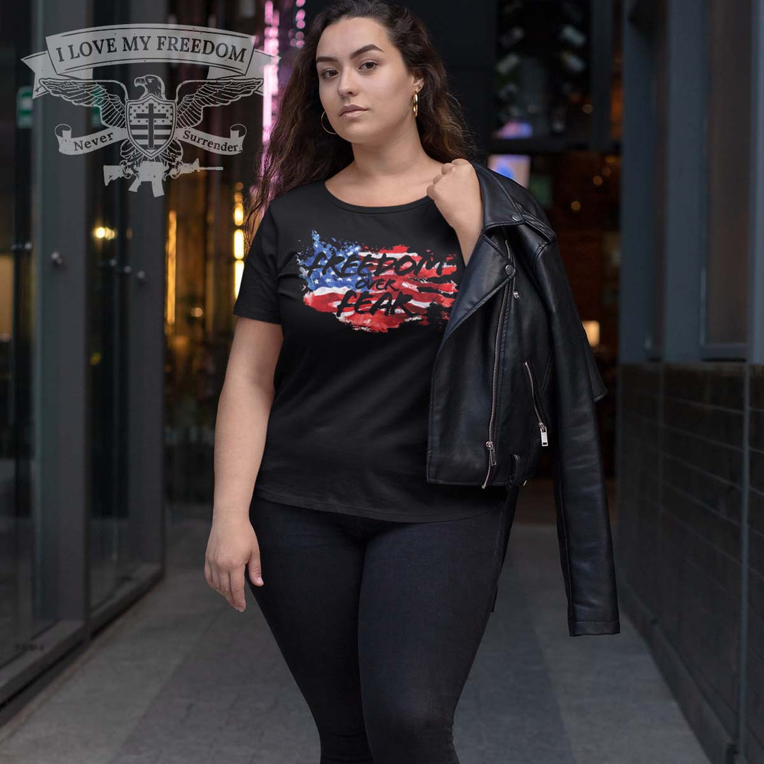 Freedom Over Fear T-Shirt