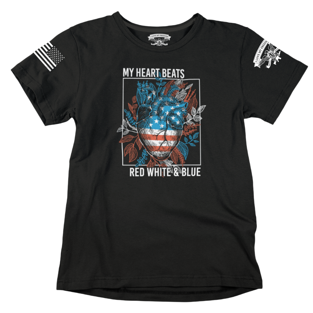 USA Heart T-Shirt