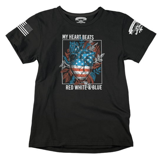 USA Heart T-Shirt