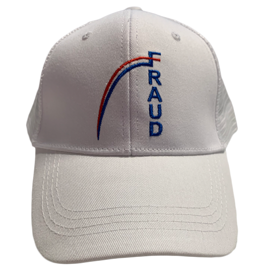 Voter Fraud Hat - I Love My Freedom
