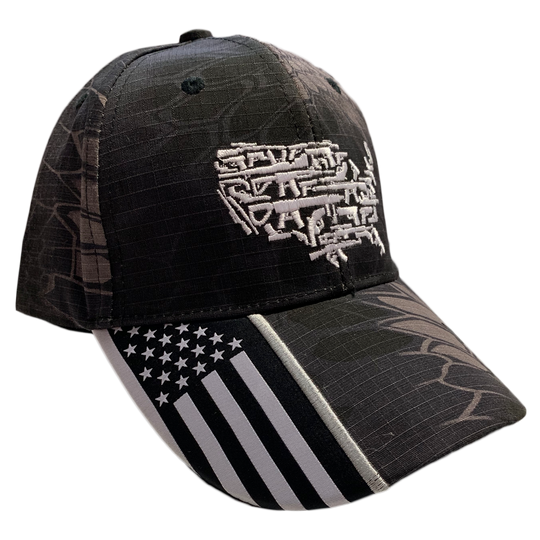 United States Gun Hat - I Love My Freedom