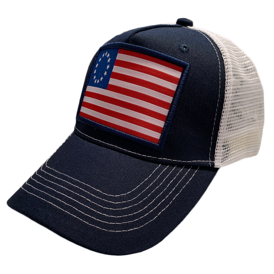 Limited Edition Betsy Ross American Flag Hat - I Love My Freedom
