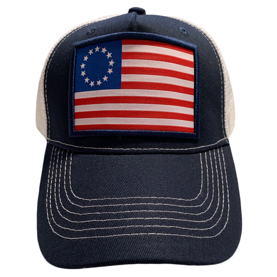 Limited Edition Betsy Ross American Flag Hat - I Love My Freedom