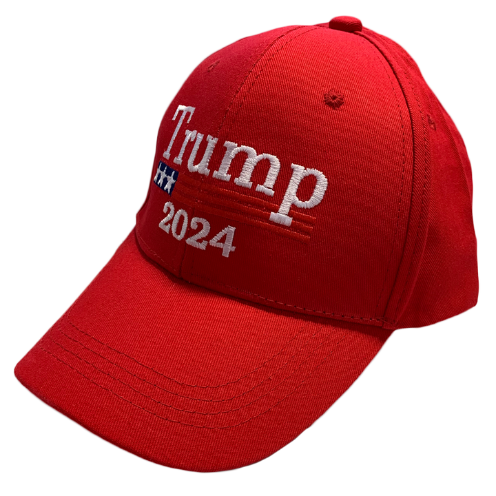 Red TRUMP 2024 Hat 6844 I Love My Freedom