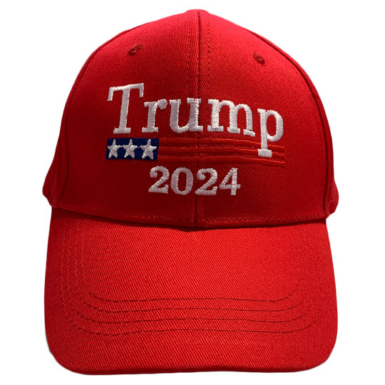 Red TRUMP 2024 Hat - I Love My Freedom