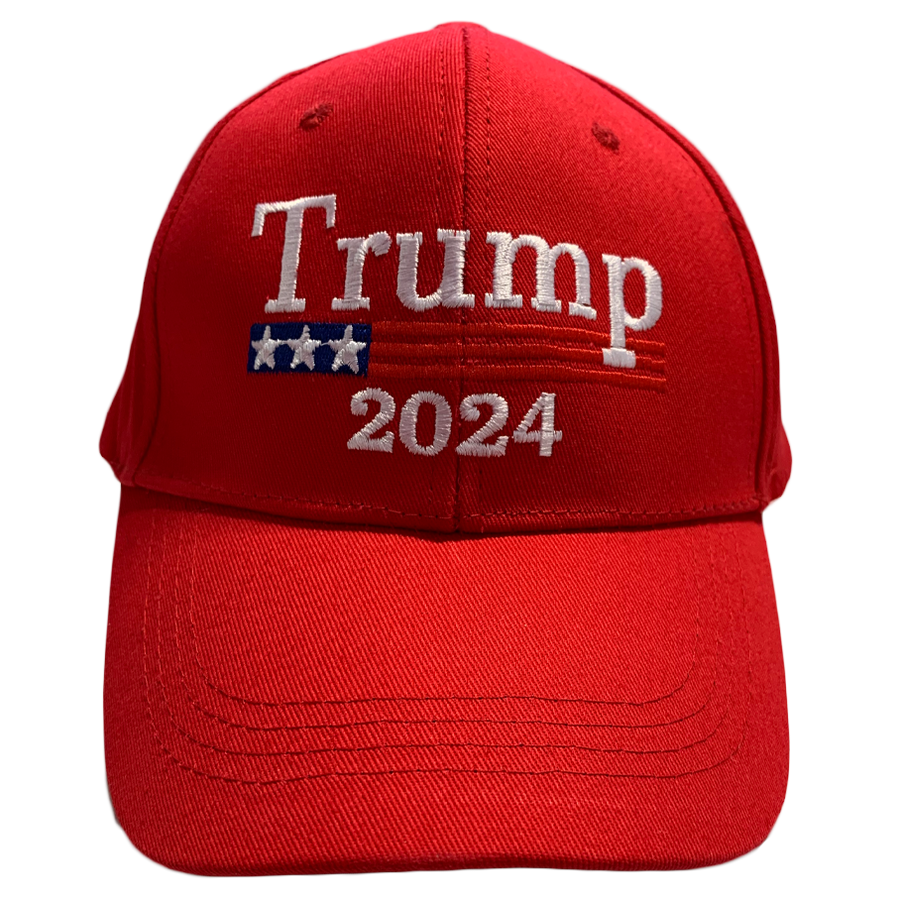 Red TRUMP 2024 Hat I Love My Freedom