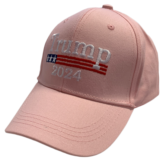 Pink TRUMP 2024 Hat - I Love My Freedom