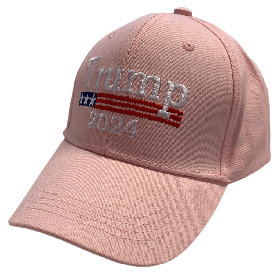 Pink TRUMP 2024 Hat - I Love My Freedom