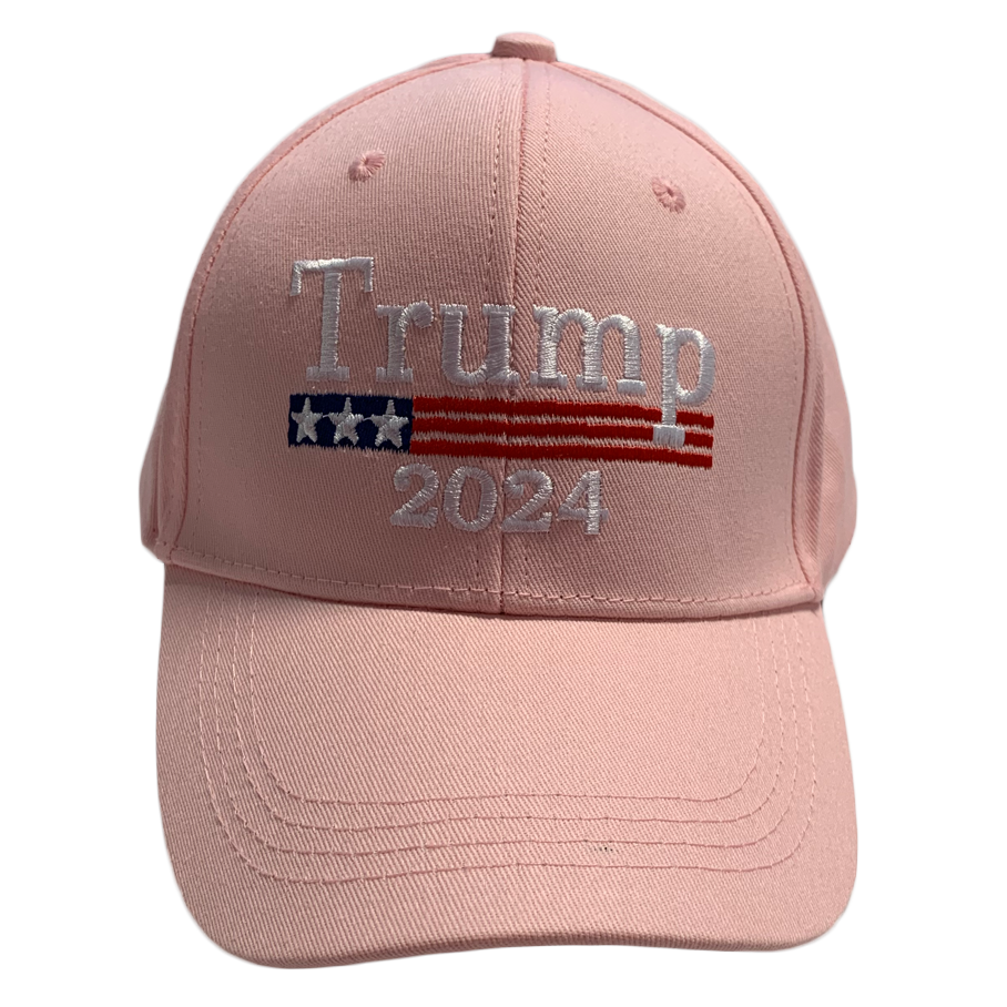 Pink TRUMP 2024 Hat - I Love My Freedom