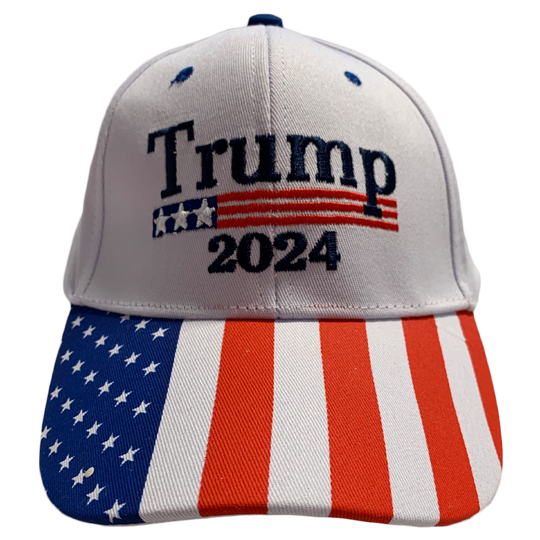 Patriotic Trump 2024 Hat - I Love My Freedom