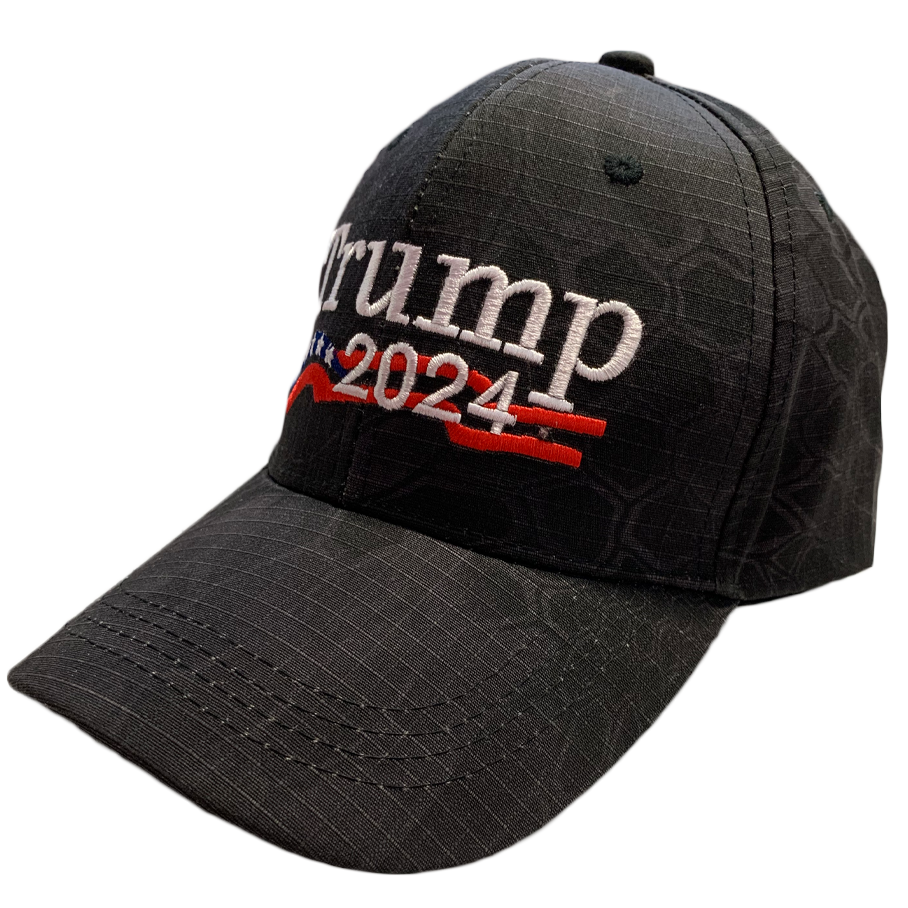 Dark Camo TRUMP 2024 Hat