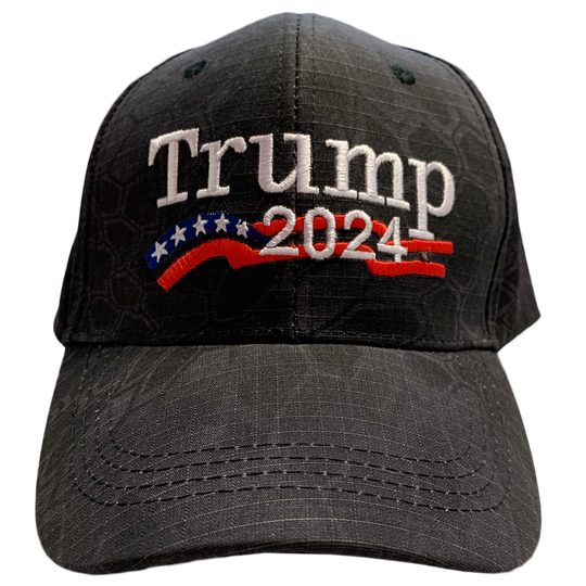 Dark Camo TRUMP 2024 Hat