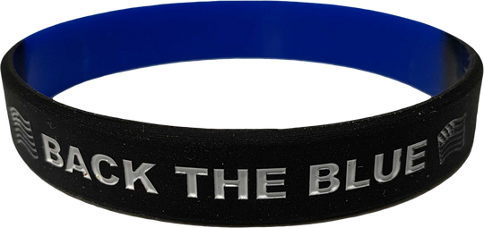 Back The Blue Wristband - I Love My Freedom