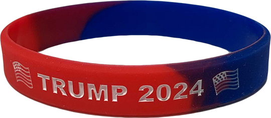 Trump 2024 Wristband - I Love My Freedom