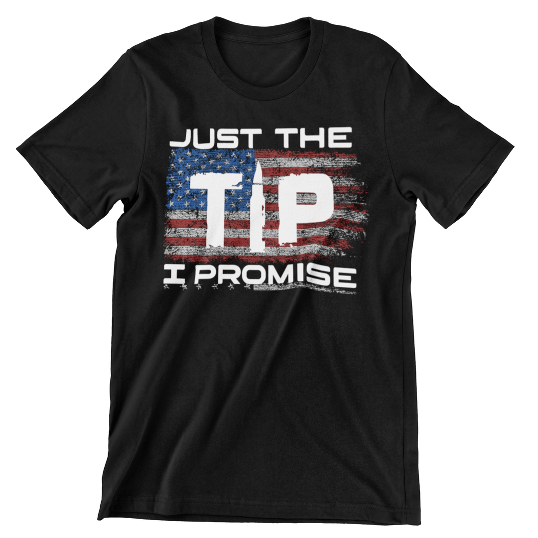 Just The Tip Flag T-Shirt