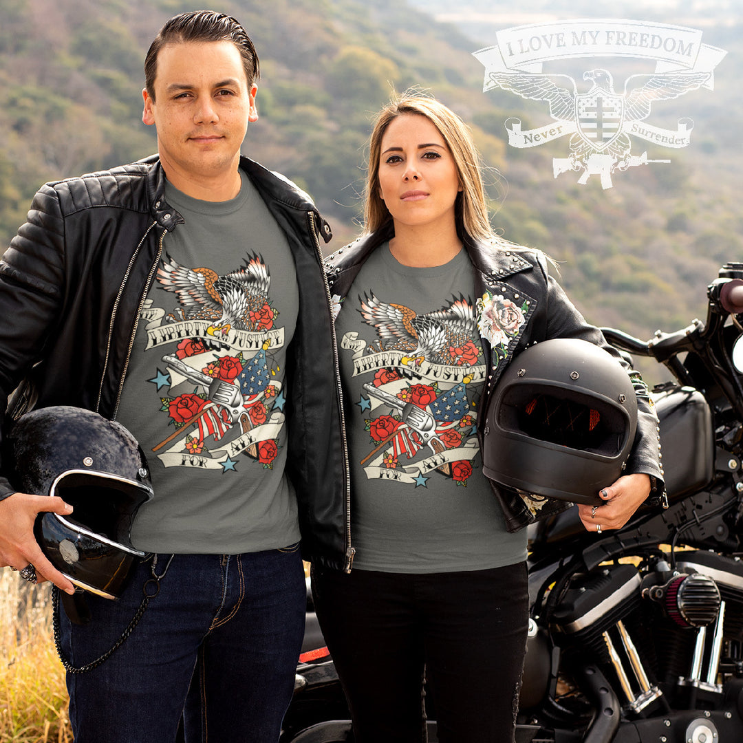 Liberty & Justice T-Shirt