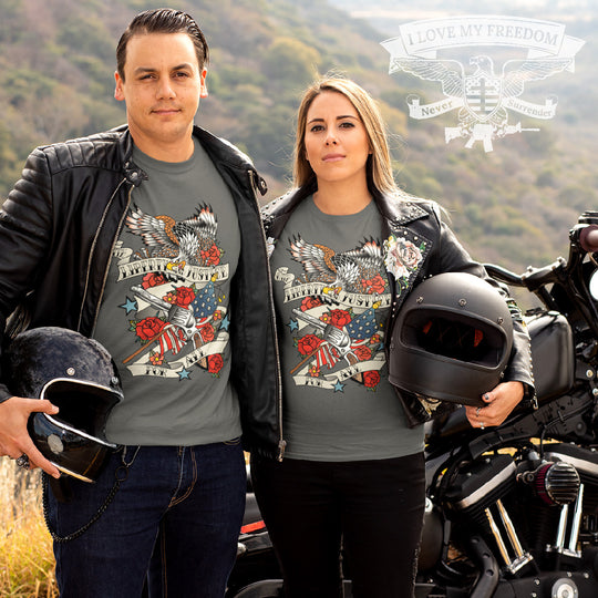 Liberty & Justice T-Shirt