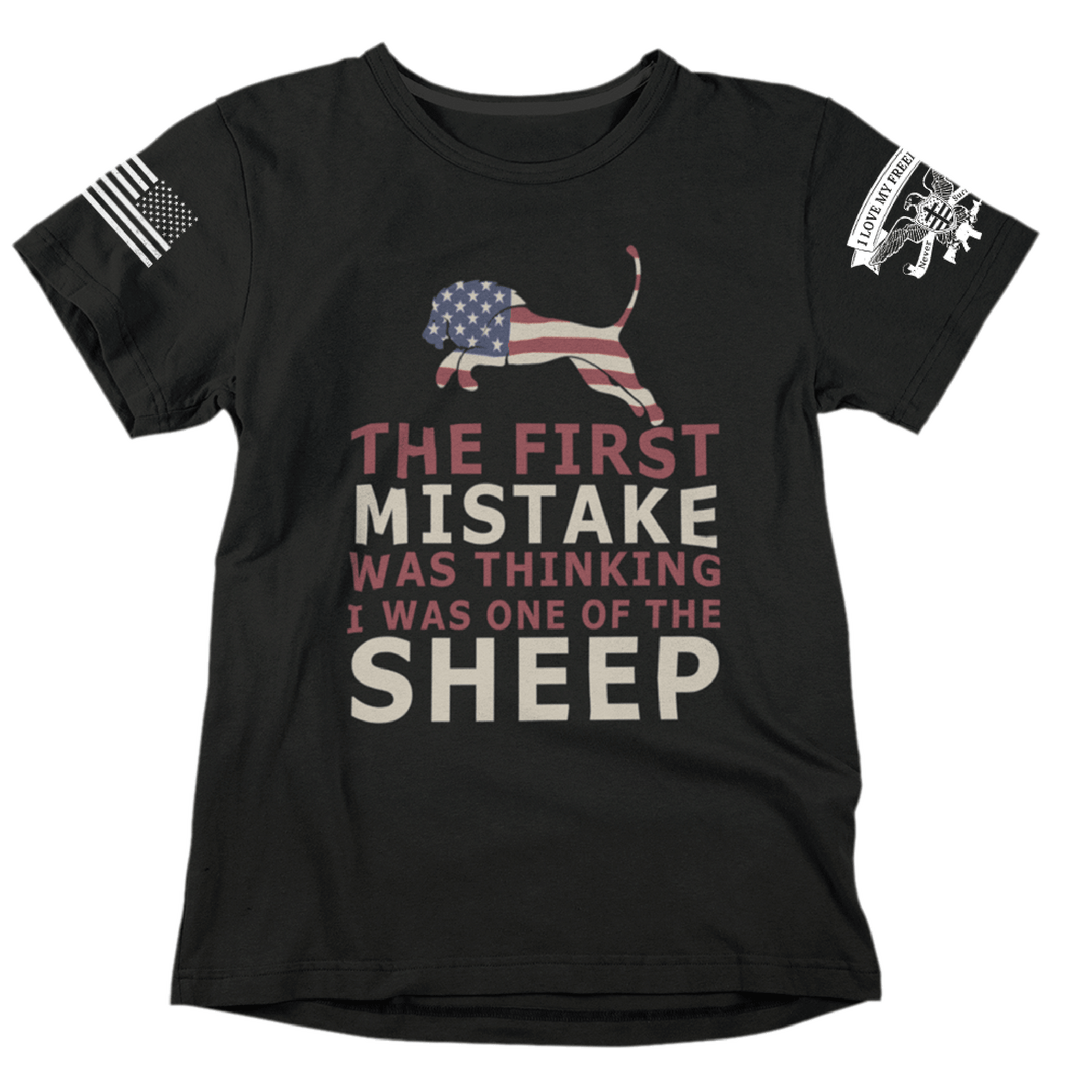 Lions Not Sheep RWB T-Shirt