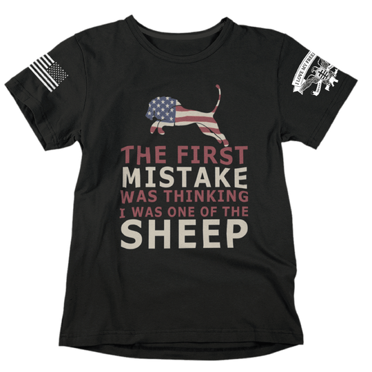 Lions Not Sheep RWB T-Shirt