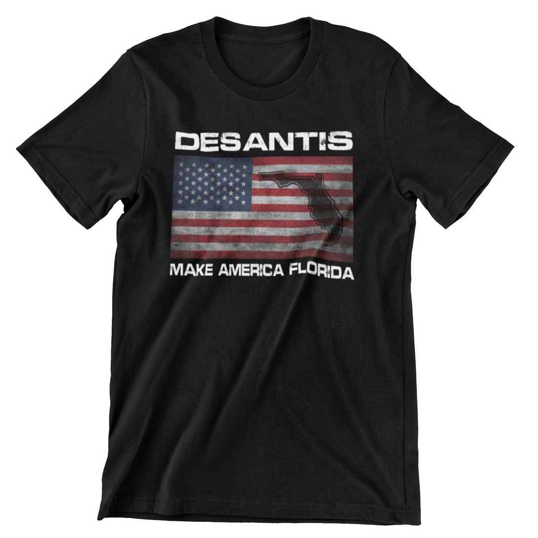 DeSantis Make America Florida T-Shirt