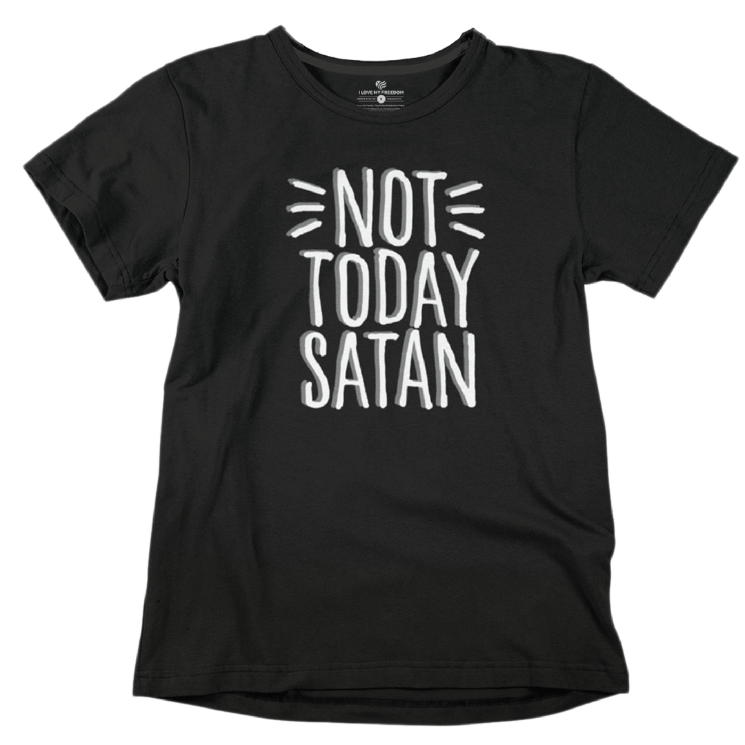 Not Today Satan T-Shirt