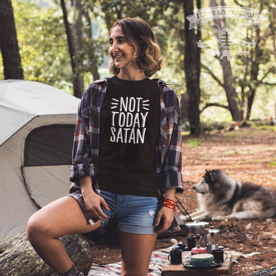 Not Today Satan T-Shirt