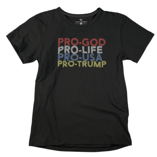 4 Pro's T-Shirt